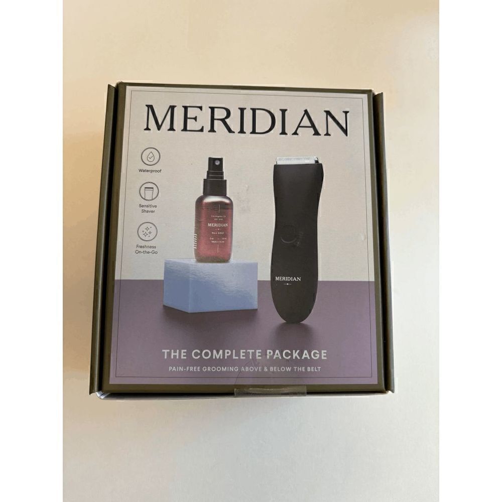 Meridian by Lumin the Complete Package Trimmer and Spray Set
